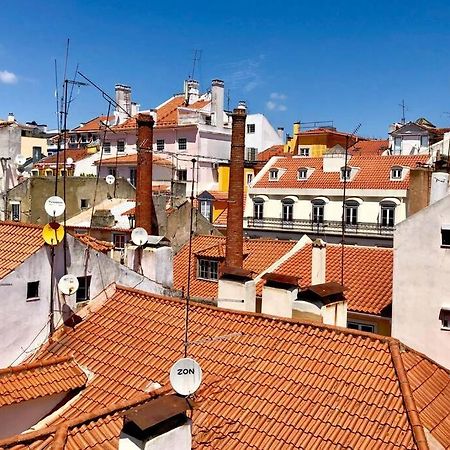 32 Top - Center Of Lisbon Duplex Apartment, Barrio Alto Екстериор снимка
