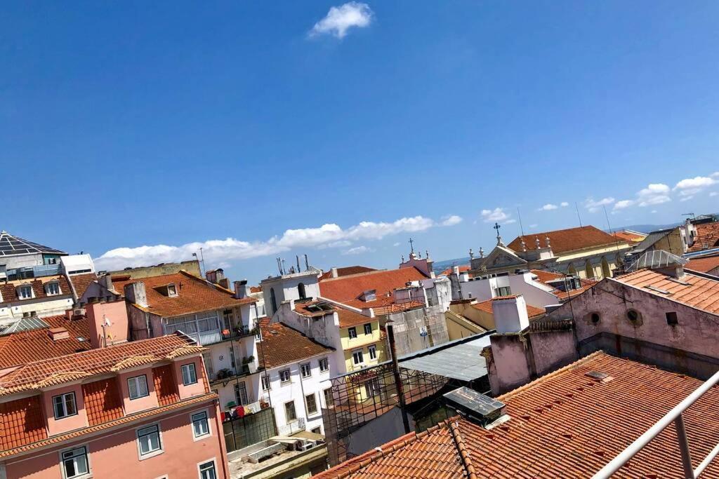32 Top - Center Of Lisbon Duplex Apartment, Barrio Alto Екстериор снимка